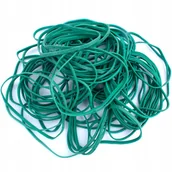 Gumki recepturki - Gumki recepturki 60 mm x 3 mm. ZIELONE. Opakowanie 1 kg - miniaturka - grafika 1