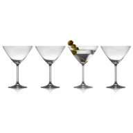 Kieliszki - Lyngby Glas Kieliszki do martini Juvel 916021 4 x 280 ml - miniaturka - grafika 1