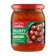 Koncentraty warzywne, przeciery - Pulpety wegańskie w sosie pomidorowym 470g - Primavika - miniaturka - grafika 1