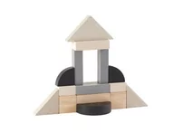 Układanki dla dzieci - Goki Drewniane klocki, styl nowoczesny - miniaturka - grafika 1