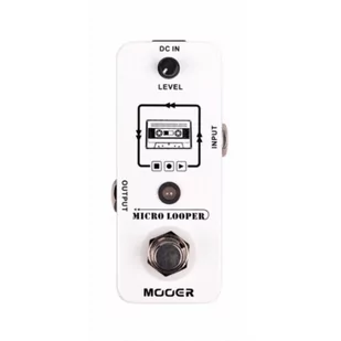 Mooer Wynik ich działania mooer Micro LOOPER Guitar Micro Looper - Efekty gitarowe - miniaturka - grafika 1
