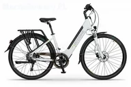 Rowery elektryczne - Ecobike X-Cross 28 cali Biały 2023  - miniaturka - grafika 1