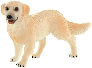 Bullyland pies Golden Retriever 65382 12cm 24H - Figurki dla dzieci - miniaturka - grafika 1