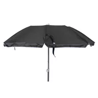 Parasole ogrodowe - Van Assendelft Hollander Bogaert Bo-Camp Parasol, 160 cm, szary - miniaturka - grafika 1