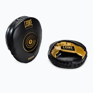 Tarcze treningowe LEONE 1947 Power Line Punch Mitts black - Tarcze i łapy - miniaturka - grafika 1