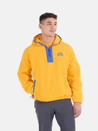 Odzież trekkingowa męska - Marmot Bluza polarowa "Super Aros" w kolorze żółtym - miniaturka - grafika 1