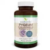 Suplementy diety - Pygeum śliwa afrykańska ekstrakt z kory - 100 kapsułek MEDVERITA - miniaturka - grafika 1