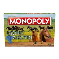 Gry planszowe - WINNING MOVES Monopoly Konie i kucyki - miniaturka - grafika 1