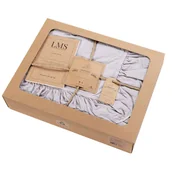 Pościel - Pościel Cotton 160x200cm opal grey - miniaturka - grafika 1