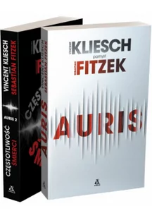 Pakiet: Auris/Częstotliwość śmieci - Thrillery - miniaturka - grafika 1