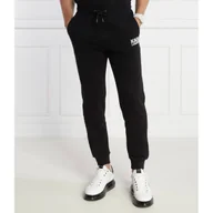 Dresy męskie - Karl Lagerfeld Spodnie dresowe | Regular Fit - miniaturka - grafika 1