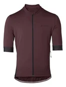 Koszulki męskie - VAUDE Męski t-shirt Kuro Fz Tricot II - miniaturka - grafika 1