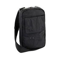 Torby męskie - camel active Mężczyźni, Herren, Journey, Umhängetasche, Schultertasche, XS, Schwarz, B00 612 60, Czarny - miniaturka - grafika 1