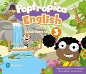 Pozostałe języki obce - Pearson Poptropica English 3 CD - miniaturka - grafika 1