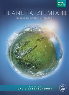 Best Film Planeta Ziemia 2 6DVD - Pozostałe filmy DVD - miniaturka - grafika 1