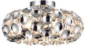 Light Prestige Plafon LAMPA sufitowa FERRARA LP-17060/3C owalna OPRAWA glamour chrom LP-17060/3C