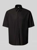 Koszule męskie - Koszula casualowa o kroju relaxed fit z rękawem o dł. 1/2 model ‘BOYY’ - miniaturka - grafika 1