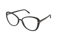 Okulary korekcyjne, oprawki, szkła - Dioptrie szkieł Tom Ford FT5907-B 001 - miniaturka - grafika 1