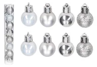 Bombki - Bombki Plastikowe Na Choinkę Stroik 8Szt 4Cm - miniaturka - grafika 1