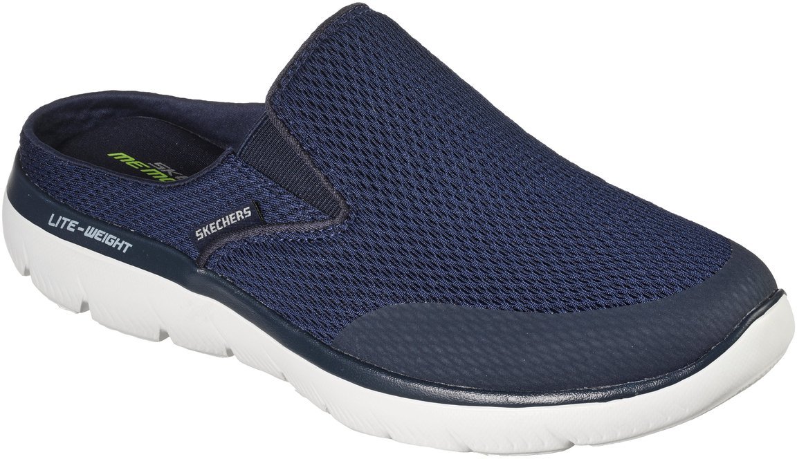 Skechers Skechers męskie klapki SUMMITS VINDICATOR 232296 NVY 43