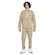 Dresy męskie - DRES MĘSKI NIKE CZARNY KOMPLET BLUZA SPODNIE SPORTOWY DM6845 L B - miniaturka - grafika 1