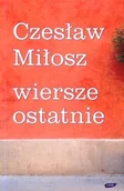 Poezja - Wiersze ostatnie - miniaturka - grafika 1