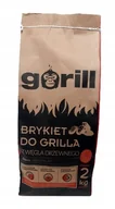 Akcesoria do grilla - Brykiet z węgla drzewnego do grilla 2 kg - miniaturka - grafika 1