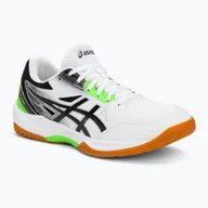 Buty sportowe męskie - Buty do siatkówki męskie ASICS Gel-Task 3 white/black - miniaturka - grafika 1