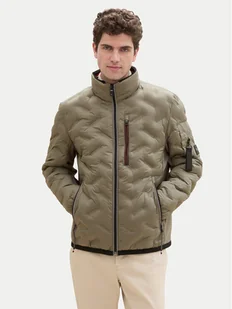 Tom Tailor Kurtka przejściowa 1041309 Zielony Regular Fit - Kurtki męskie - miniaturka - grafika 1