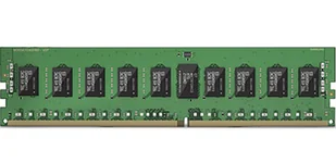 Samsung M391A1K43BB1-CRC moduł pamięci 8 GB 1 x 8 GB DDR4 2400 MHz Korekcja ECC - Pamięci RAM - miniaturka - grafika 1