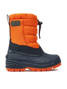CMP Śniegowce Hanki 3.0 Snow Boots 3Q75674 Pomarańczowy - Buty dla chłopców - miniaturka - grafika 1