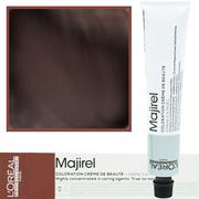 Farby do włosów i szampony koloryzujące - Loreal Professionnel Majirel 4,35 Beauty Colouring Cream 50 ml - miniaturka - grafika 1