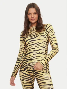 Surfanic Bielizna termoaktywna górna Cozy SWE2604 Beżowy Slim Fit - Pozostała odzież narciarska - miniaturka - grafika 1