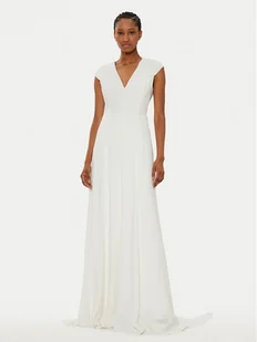 IVY OAK Sukienka wieczorowa Daria IO1100X7272 Biały Slim Fit - Sukienki - miniaturka - grafika 1