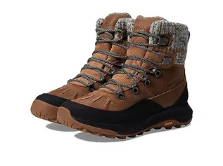 Buty trekkingowe damskie - Merrell Damskie buty trekkingowe Siren 4 Thermo Mid Zip Wp, tytoń, 41 EU - grafika 1