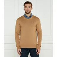 Swetry męskie - Tommy Hilfiger Sweter Regular Fit - miniaturka - grafika 1