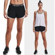 Spodnie sportowe damskie - Spodenki fitness damskie UNDER ARMOUR Play Up 3.0 Shorts - miniaturka - grafika 1