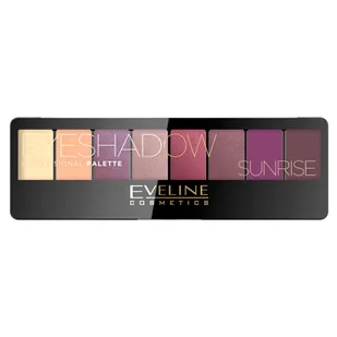 Eveline EYESHADOW PALETA CIENI DO POWIEK - 01 SUNRISE 9.6G - Cienie do powiek - miniaturka - grafika 2