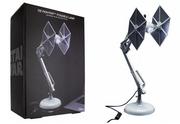 Lampy stojące - PP STAR WARS TIE FIGHTER POSABLE DESK LAMP V2 PP4501SWV2 - miniaturka - grafika 1