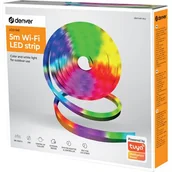 Systemy inteligentnych domów - Denver Taśma listwa LED WiFi 5m LCO-541 - miniaturka - grafika 1