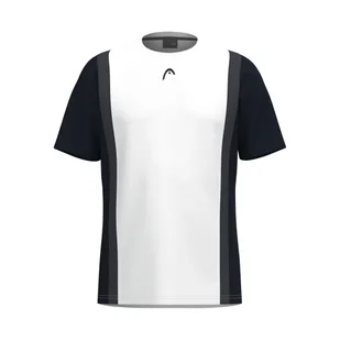 Koszulka męska Head CLUB 25 TECH T-Shirt Men Navy/White XL - Koszulki sportowe męskie - miniaturka - grafika 1