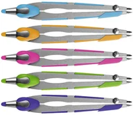 Przybory szkolne - Hasta Cyrkiel metalowy 2-elementowy 47002 W Etui - miniaturka - grafika 1