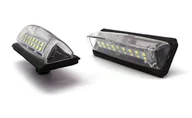 Oświetlenie samochodowe - akcesoria - Toyota, Lexus, Mitsubishi lampki rejestracji LED 2szt - miniaturka - grafika 1