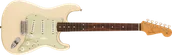 Gitary elektryczne - Fender Vintera II '60s Stratocaster Rosewood Fingerboard RW Olympic White - miniaturka - grafika 1