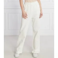 Dresy damskie - Tommy Sport Spodnie dresowe | Relaxed fit - miniaturka - grafika 1