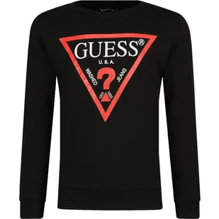 Guess Bluza | Regular Fit - Bluzy dla chłopców - miniaturka - grafika 1