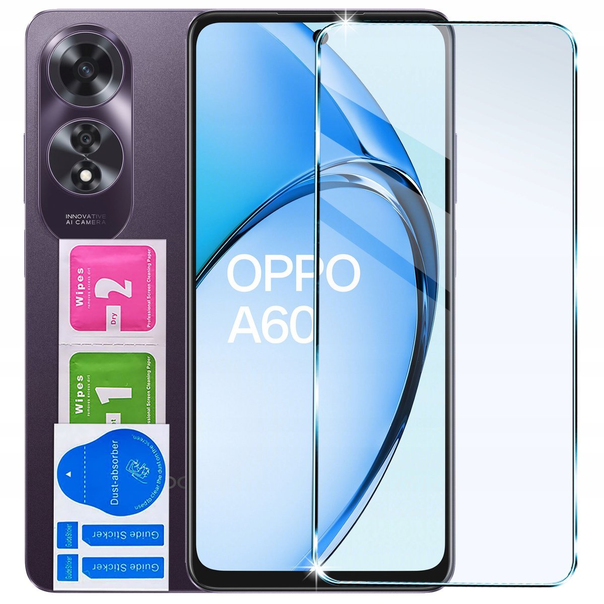 Szkło Hartowane do Oppo A60 OCHRONNE SZYBKA 9H