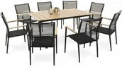 Meble ogrodowe - Zestaw mebli ogrodowych Breno 8+1 - miniaturka - grafika 1