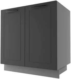 Bergamo Szafka Dolna D11/80 Grafit Mat - Meble kuchenne - miniaturka - grafika 1