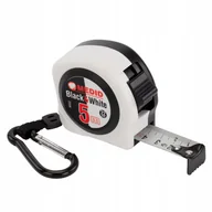 Poziomice, łaty, miary - MEDID Miara miarka zwijana 2-stronna 5m/22mm - miniaturka - grafika 1